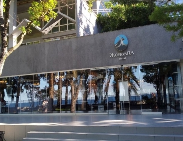 Внешний вид и территория - Отель «Жоэквара» Гагра