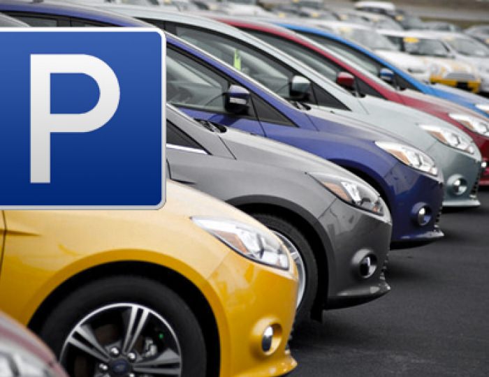 Парковка для авто - Отель «Жоэквара» Гагра