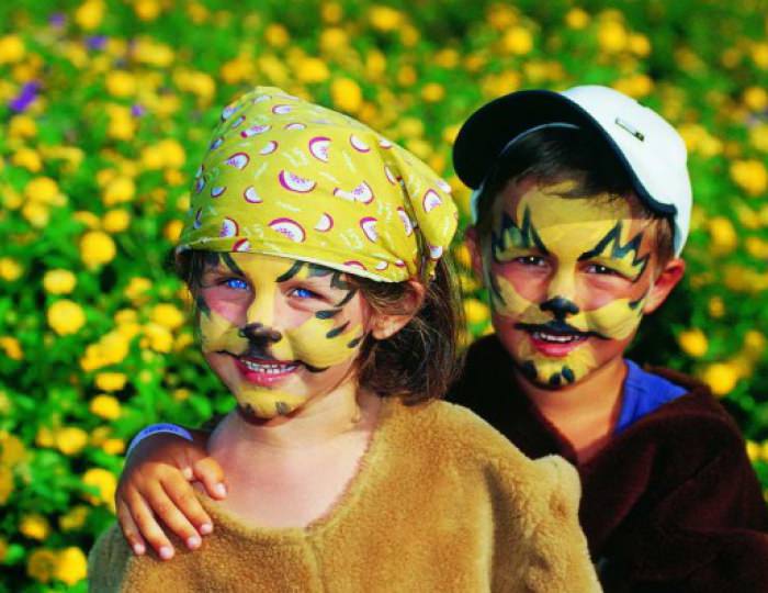 Детская анимация - Отель «Жоэквара» Гагра