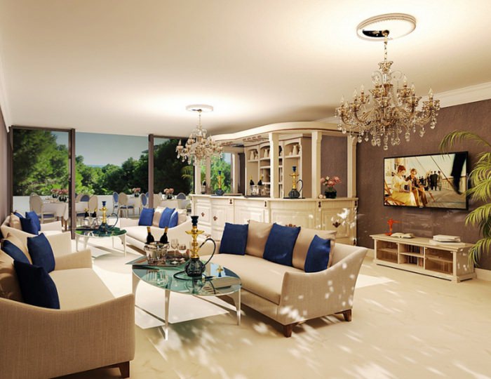 Рестораны и бары - Отель «Жоэквара» Гагра