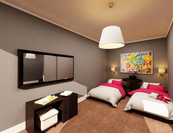 Номерной фонд - Отель «Жоэквара» Гагра