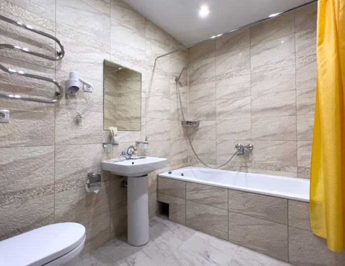 ЛЮКС 2-МЕСТНЫЙ 2-КОМНАТНЫЙ - Отель «Жоэквара» Гагра