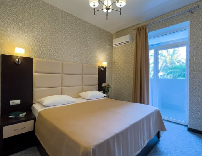 ЛЮКС 2-МЕСТНЫЙ 2-КОМНАТНЫЙ - Отель «Жоэквара» Гагра