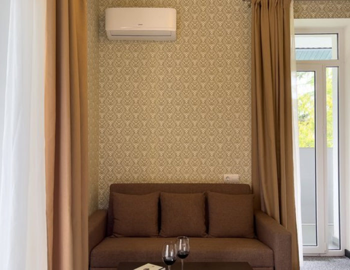 ЛЮКС 2-МЕСТНЫЙ 2-КОМНАТНЫЙ - Отель «Жоэквара» Гагра