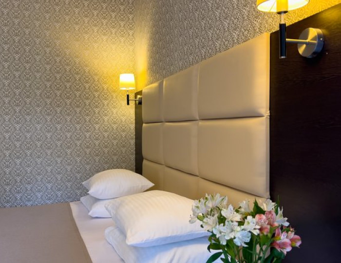 ЛЮКС 2-МЕСТНЫЙ 2-КОМНАТНЫЙ - Отель «Жоэквара» Гагра