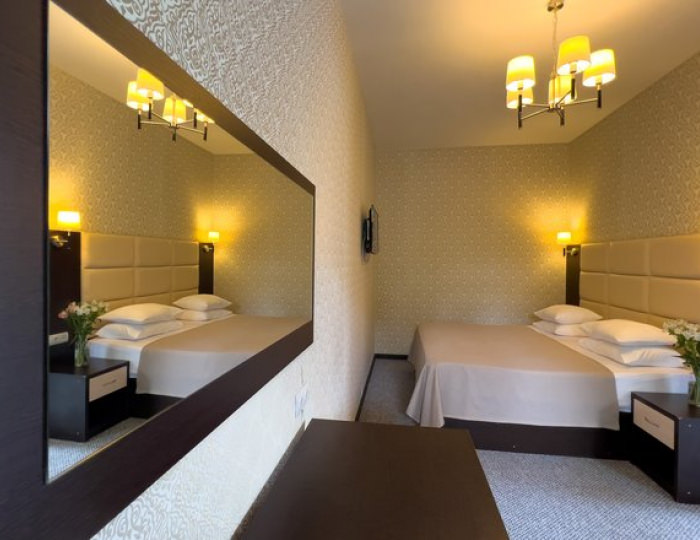 ЛЮКС 2-МЕСТНЫЙ 2-КОМНАТНЫЙ - Отель «Жоэквара» Гагра