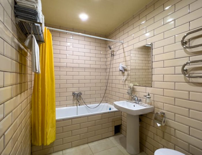 СЕМЕЙНЫЙ 4-МЕСТНЫЙ 2-КОМНАТНЫЙ - Отель «Жоэквара» Гагра