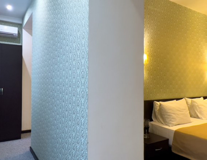 СЕМЕЙНЫЙ 4-МЕСТНЫЙ 2-КОМНАТНЫЙ - Отель «Жоэквара» Гагра