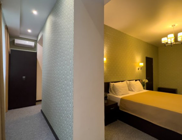 СЕМЕЙНЫЙ 4-МЕСТНЫЙ 2-КОМНАТНЫЙ - Отель «Жоэквара» Гагра