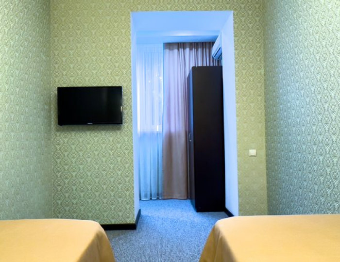 СЕМЕЙНЫЙ 4-МЕСТНЫЙ 2-КОМНАТНЫЙ - Отель «Жоэквара» Гагра