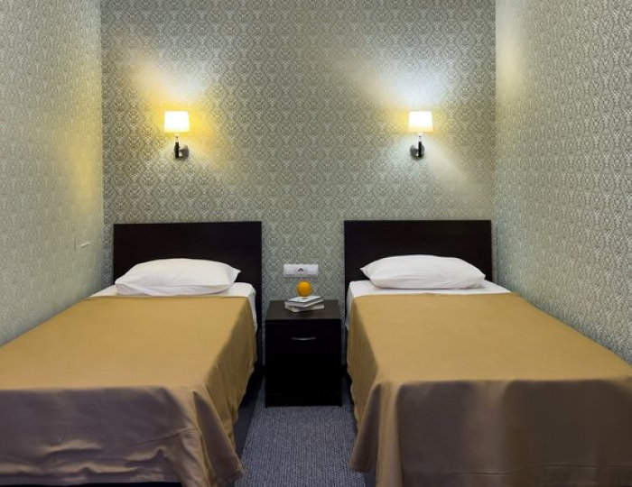 СЕМЕЙНЫЙ 4-МЕСТНЫЙ 2-КОМНАТНЫЙ - Отель «Жоэквара» Гагра