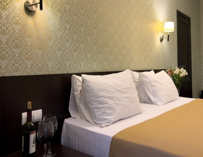 СЕМЕЙНЫЙ 4-МЕСТНЫЙ 2-КОМНАТНЫЙ - Отель «Жоэквара» Гагра