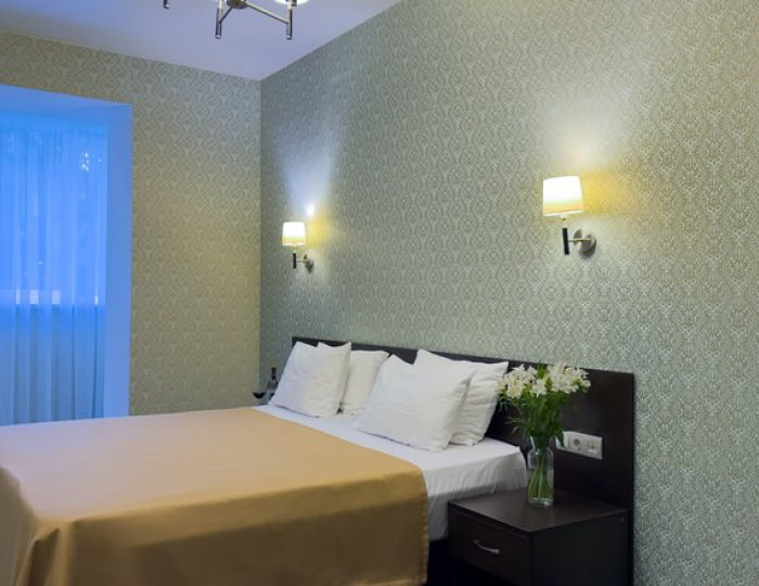 СЕМЕЙНЫЙ 4-МЕСТНЫЙ 2-КОМНАТНЫЙ - Отель «Жоэквара» Гагра