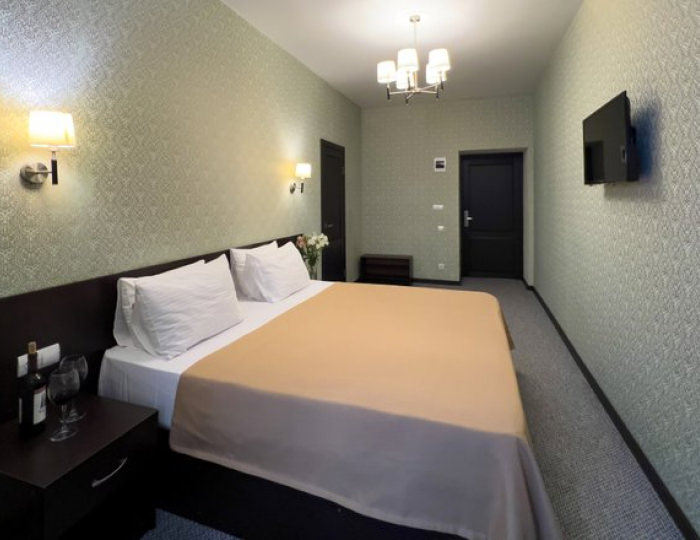 СЕМЕЙНЫЙ 4-МЕСТНЫЙ 2-КОМНАТНЫЙ - Отель «Жоэквара» Гагра