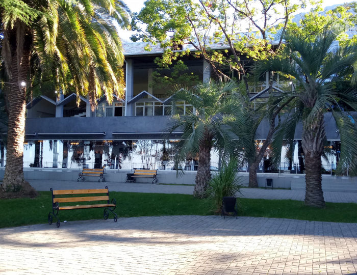 Внешний вид и территория - Отель «Жоэквара» Гагра