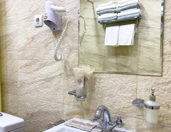 СЕМЕЙНЫЙ 4-МЕСТНЫЙ 3-КОМНАТНЫЙ - Отель «Жоэквара» Гагра