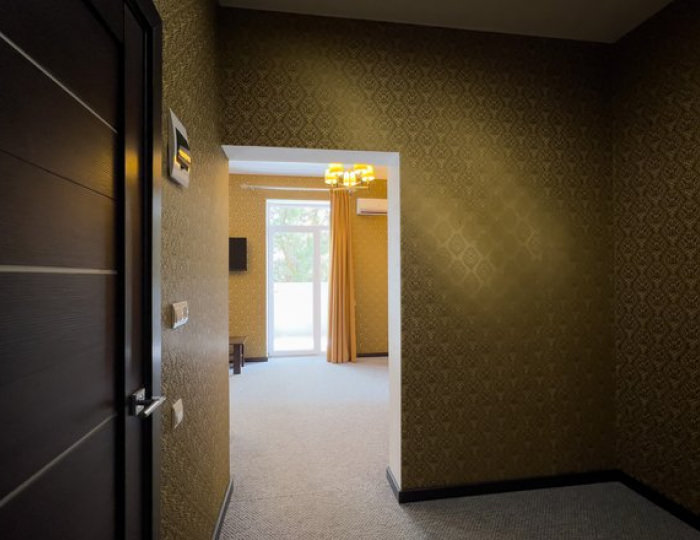 СЕМЕЙНЫЙ 4-МЕСТНЫЙ 3-КОМНАТНЫЙ - Отель «Жоэквара» Гагра