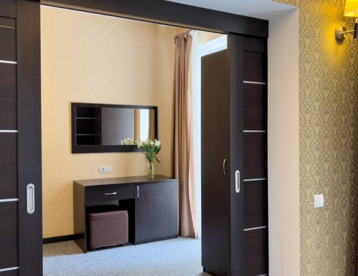 СЕМЕЙНЫЙ 4-МЕСТНЫЙ 3-КОМНАТНЫЙ - Отель «Жоэквара» Гагра