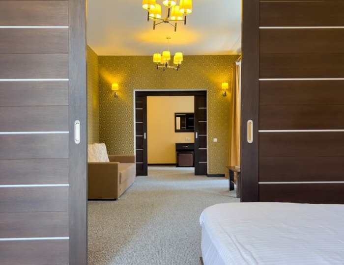 СЕМЕЙНЫЙ 4-МЕСТНЫЙ 3-КОМНАТНЫЙ - Отель «Жоэквара» Гагра