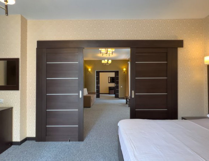 СЕМЕЙНЫЙ 4-МЕСТНЫЙ 3-КОМНАТНЫЙ - Отель «Жоэквара» Гагра