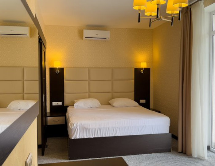 СЕМЕЙНЫЙ 4-МЕСТНЫЙ 3-КОМНАТНЫЙ - Отель «Жоэквара» Гагра