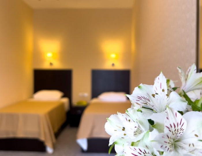 СЕМЕЙНЫЙ 4-МЕСТНЫЙ 3-КОМНАТНЫЙ - Отель «Жоэквара» Гагра