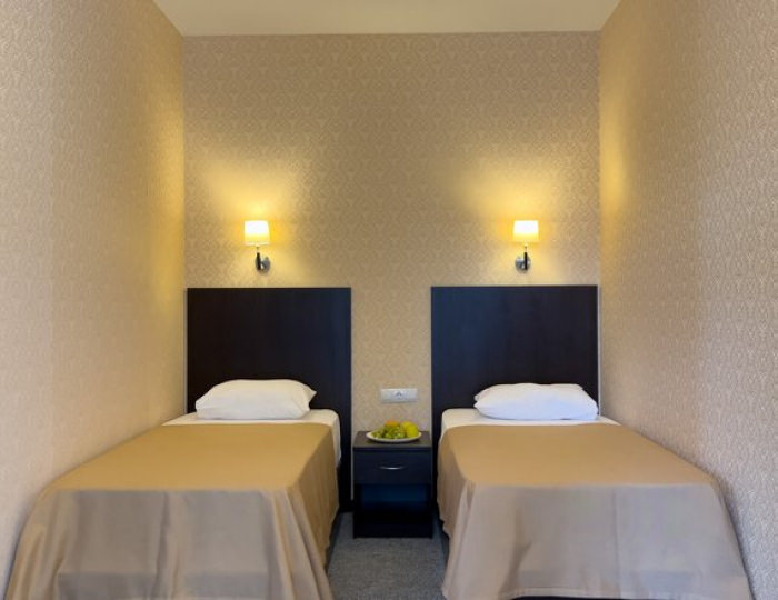 СЕМЕЙНЫЙ 4-МЕСТНЫЙ 3-КОМНАТНЫЙ - Отель «Жоэквара» Гагра