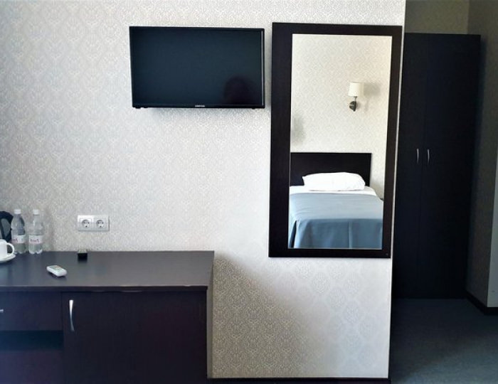 СТАНДАРТНЫЙ 2-МЕСТНЫЙ 1-КОМНАТНЫЙ (БЕЗ БАЛКОНА) - Отель «Жоэквара» Гагра