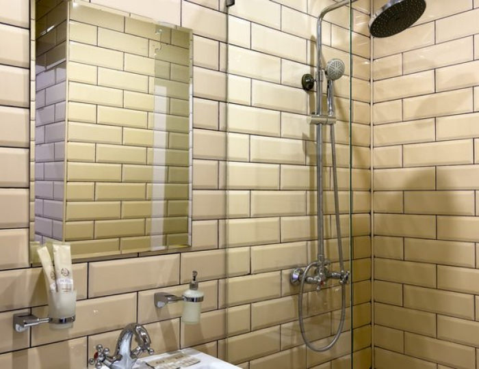 СТАНДАРТНЫЙ 2-МЕСТНЫЙ КОМФОРТ (С БАЛКОНОМ) - Отель «Жоэквара» Гагра