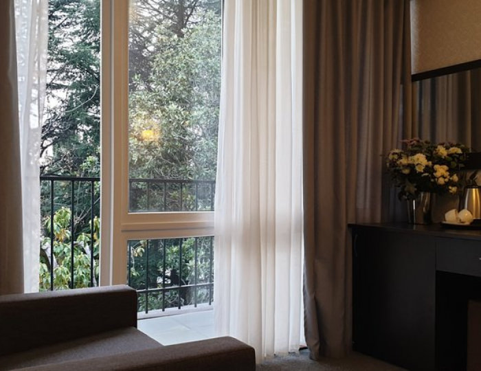 СТАНДАРТНЫЙ 2-МЕСТНЫЙ КОМФОРТ (С БАЛКОНОМ) - Отель «Жоэквара» Гагра