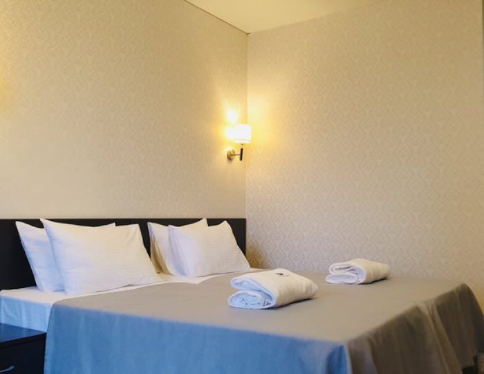 СТАНДАРТНЫЙ 2-МЕСТНЫЙ КОМФОРТ (С БАЛКОНОМ) - Отель «Жоэквара» Гагра