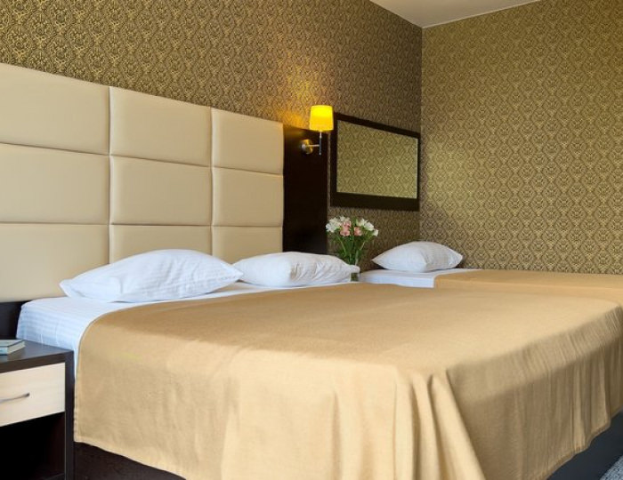 СТАНДАРТНЫЙ 3-МЕСТНЫЙ 1-КОМНАТНЫЙ - Отель «Жоэквара» Гагра