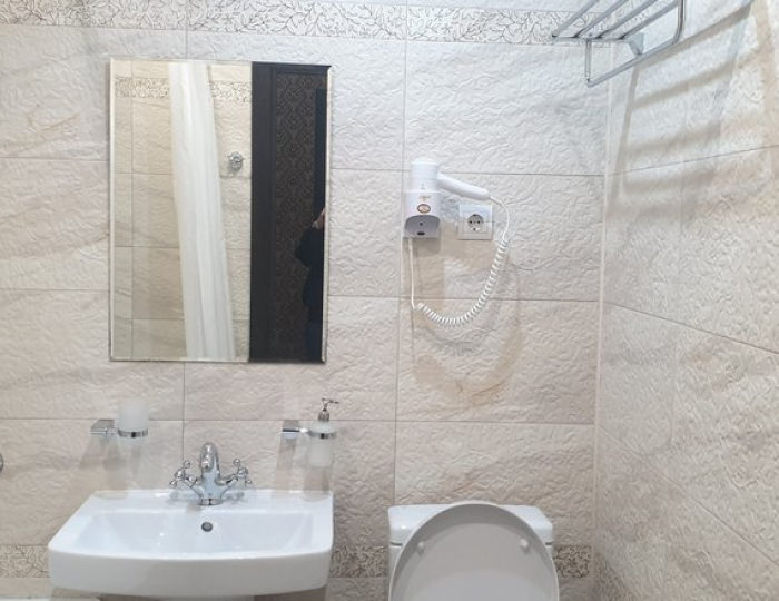 СТУДИЯ 2-МЕСТНЫЙ 1-КОМНАТНЫЙ (БЕЗ БАЛКОНА) - Отель «Жоэквара» Гагра