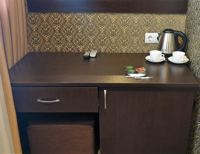 СТУДИЯ 2-МЕСТНЫЙ 1-КОМНАТНЫЙ (БЕЗ БАЛКОНА) - Отель «Жоэквара» Гагра