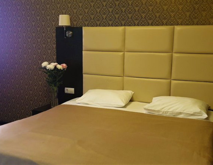 СТУДИЯ 2-МЕСТНЫЙ 1-КОМНАТНЫЙ (БЕЗ БАЛКОНА) - Отель «Жоэквара» Гагра