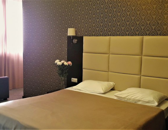 СТУДИЯ 2-МЕСТНЫЙ 1-КОМНАТНЫЙ (БЕЗ БАЛКОНА) - Отель «Жоэквара» Гагра