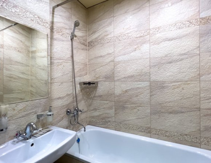 СТУДИЯ 2-МЕСТНЫЙ 1-КОМНАТНЫЙ (БЕЗ БАЛКОНА) - Отель «Жоэквара» Гагра