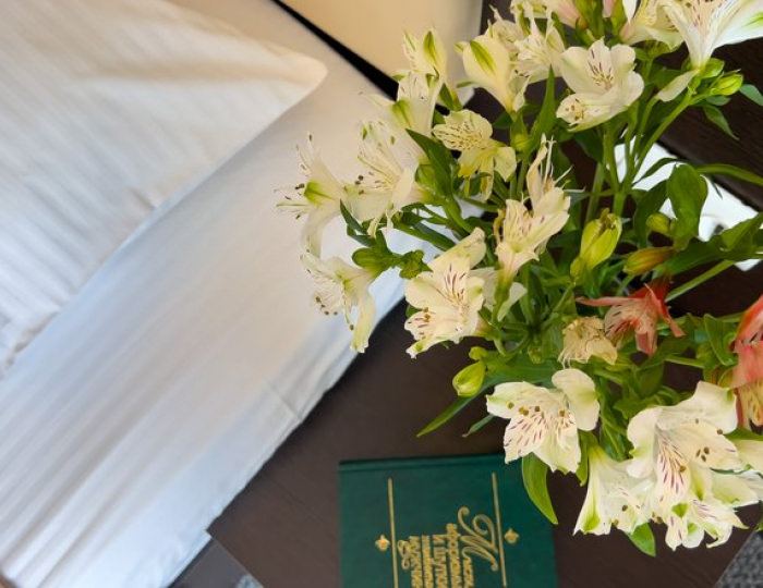 СТУДИЯ 2-МЕСТНЫЙ 1-КОМНАТНЫЙ (БЕЗ БАЛКОНА) - Отель «Жоэквара» Гагра