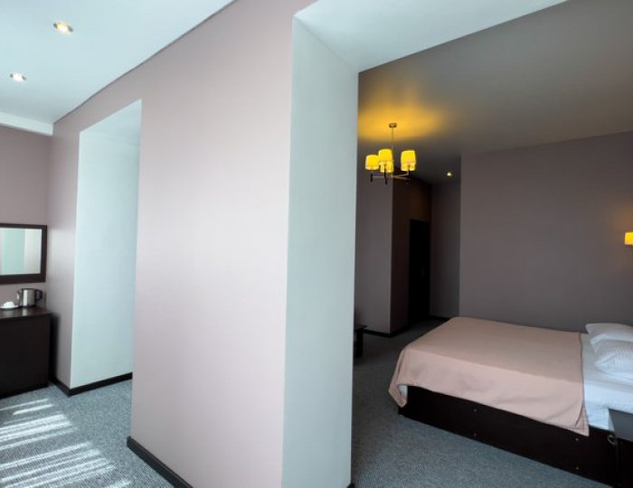 СТУДИЯ 2-МЕСТНЫЙ 1-КОМНАТНЫЙ (БЕЗ БАЛКОНА) - Отель «Жоэквара» Гагра