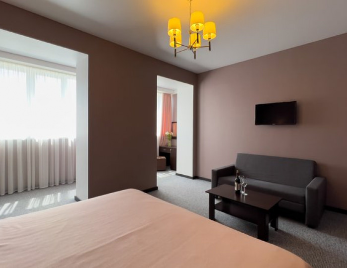 СТУДИЯ 2-МЕСТНЫЙ 1-КОМНАТНЫЙ (БЕЗ БАЛКОНА) - Отель «Жоэквара» Гагра