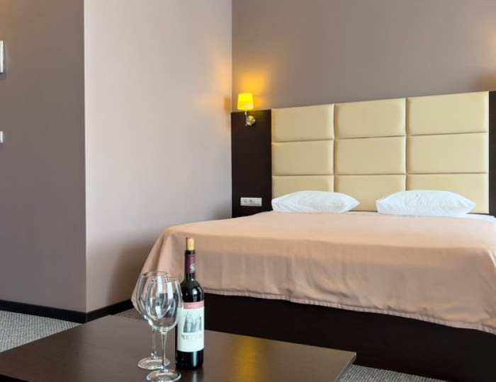 СТУДИЯ 2-МЕСТНЫЙ 1-КОМНАТНЫЙ (БЕЗ БАЛКОНА) - Отель «Жоэквара» Гагра