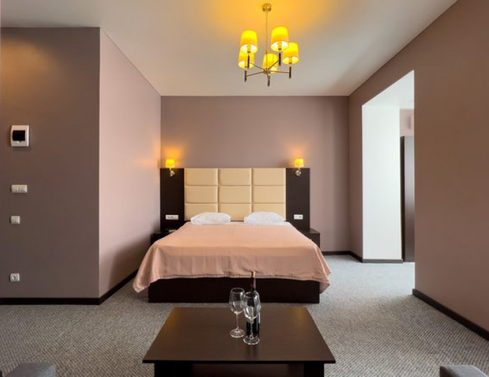 СТУДИЯ 2-МЕСТНЫЙ 1-КОМНАТНЫЙ (БЕЗ БАЛКОНА) - Отель «Жоэквара» Гагра