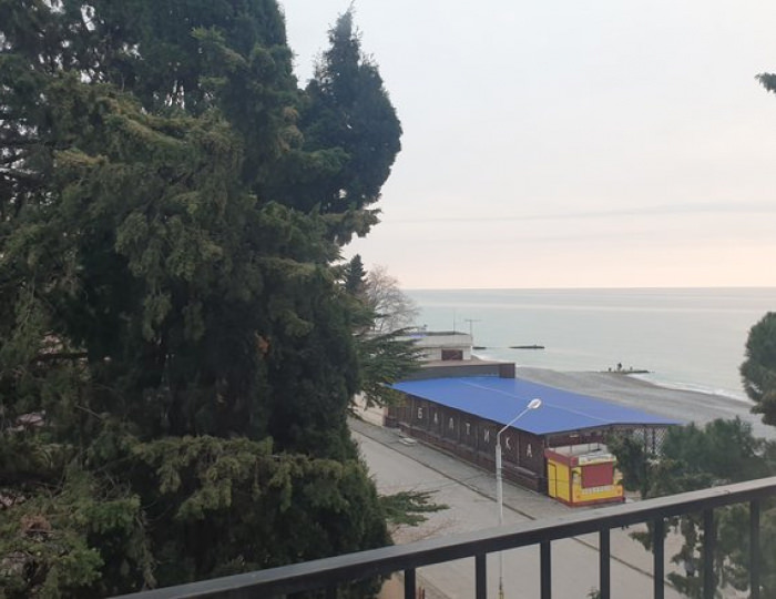 СТУДИЯ 2-МЕСТНЫЙ 1-КОМНАТНЫЙ (С БАЛКОНОМ) - Отель «Жоэквара» Гагра