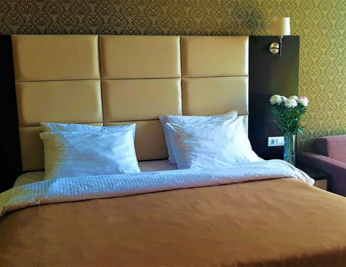 СТУДИЯ 2-МЕСТНЫЙ 1-КОМНАТНЫЙ (С БАЛКОНОМ) - Отель «Жоэквара» Гагра