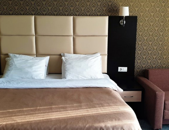 СТУДИЯ 2-МЕСТНЫЙ 1-КОМНАТНЫЙ (С БАЛКОНОМ) - Отель «Жоэквара» Гагра