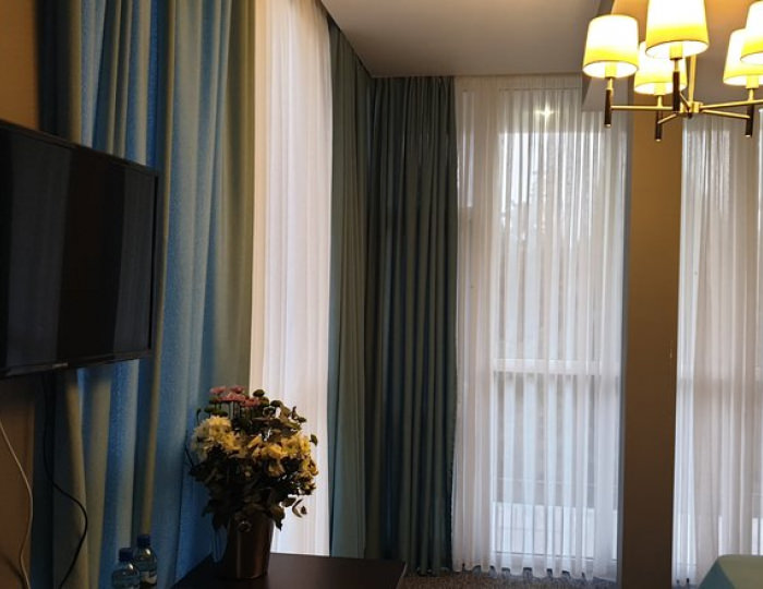 СТУДИЯ 2-МЕСТНЫЙ 1-КОМНАТНЫЙ (С БАЛКОНОМ) - Отель «Жоэквара» Гагра