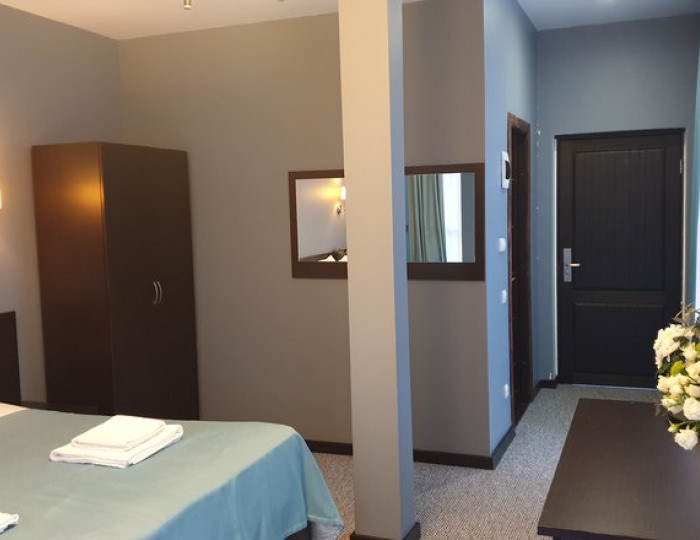 СТУДИЯ 2-МЕСТНЫЙ 1-КОМНАТНЫЙ (С БАЛКОНОМ) - Отель «Жоэквара» Гагра