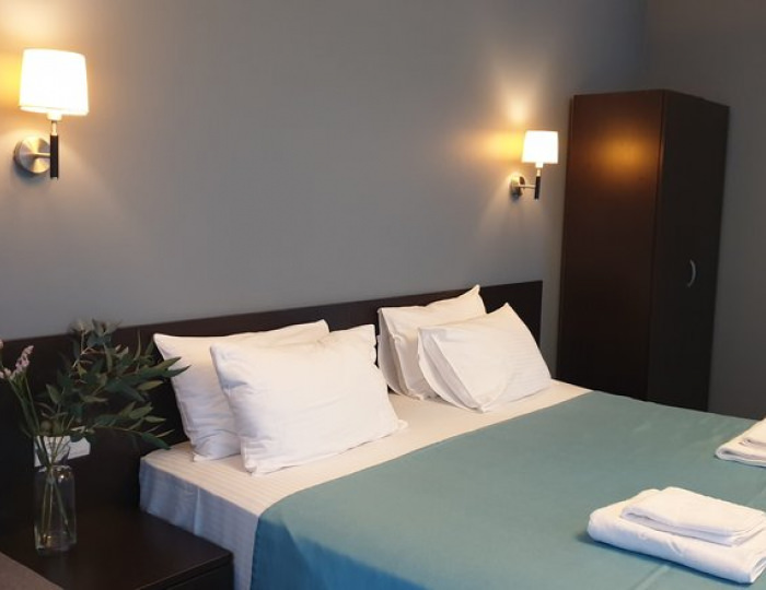 СТУДИЯ 2-МЕСТНЫЙ 1-КОМНАТНЫЙ (С БАЛКОНОМ) - Отель «Жоэквара» Гагра