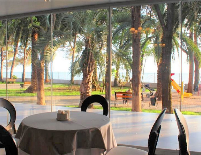 Внешний вид и территория - Отель «Жоэквара» Гагра