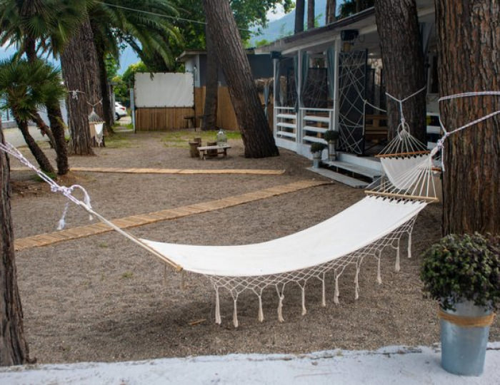 Внешний вид и территория - Отель «Жоэквара» Гагра